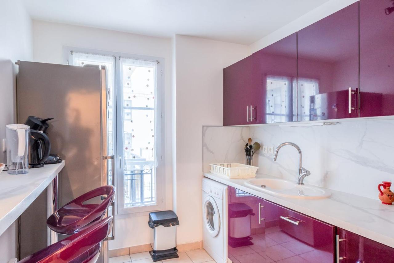 Beautiful Flat Near Disneyland Paris - Welkeys Serris Eksteriør billede